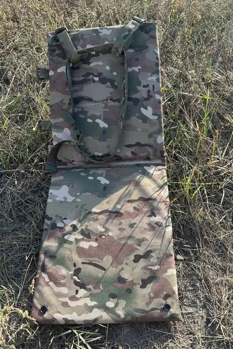 Сидіння польове Army в чохлі 2х розкладне (300×400×12 мм х2, Піксель, Мультикам) - 3