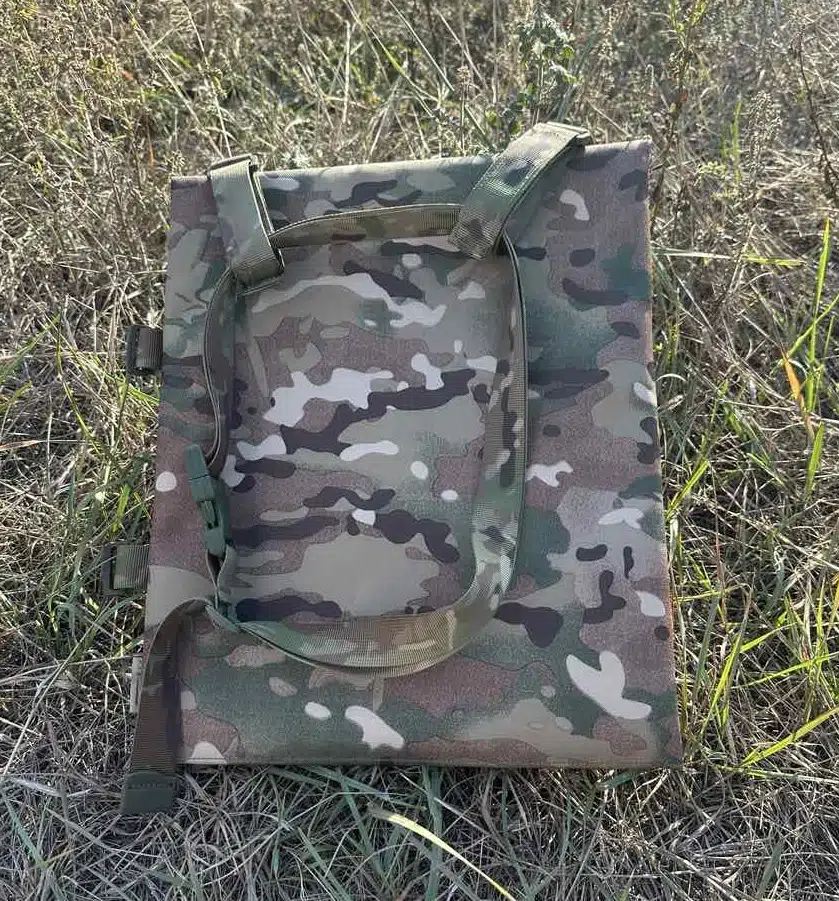 Сидіння польове Army в чохлі 2х розкладне (300×400×12 мм х2, Піксель, Мультикам) - 2