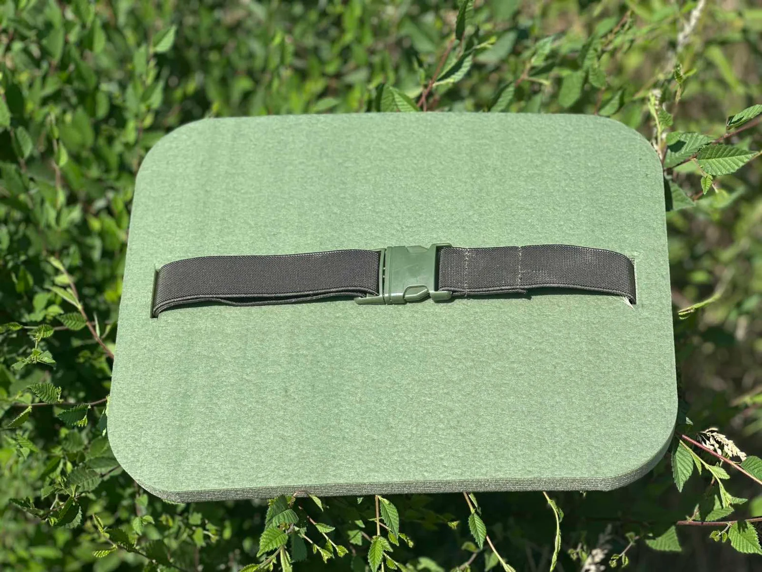 Сидіння польове ізоляційне L2 Army (260×340×20 мм, Olive Green) - 2