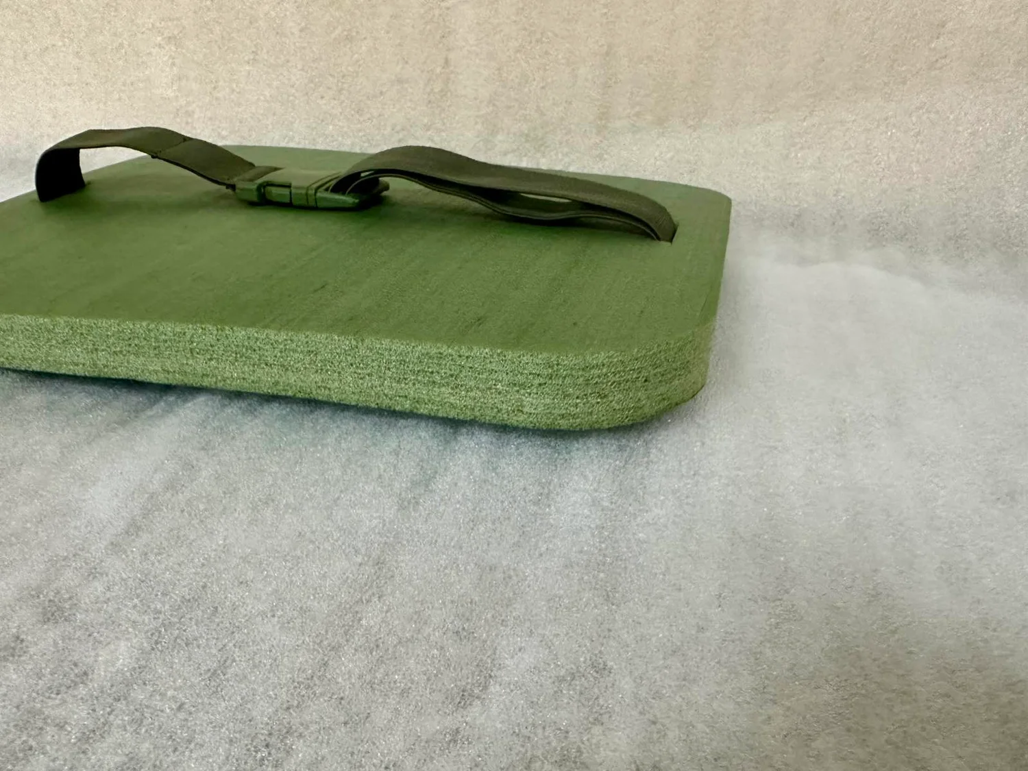 Сидіння польове ізоляційне L2 Army (260×340×20 мм, Olive Green) - 3