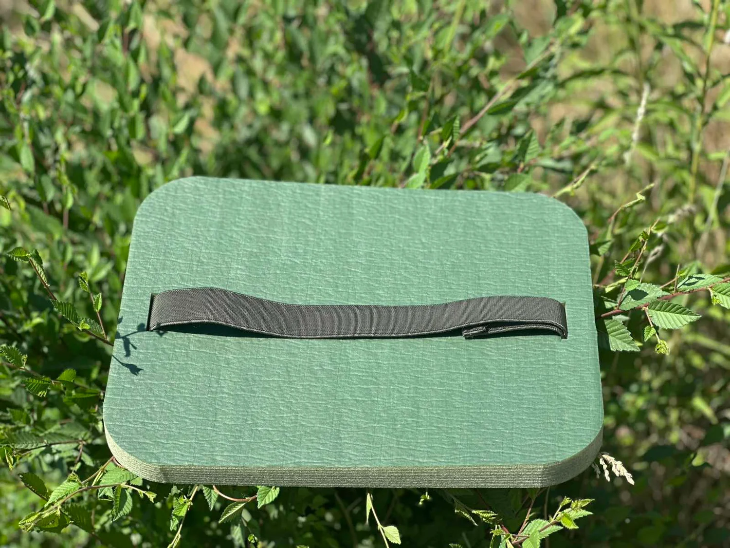 Сидіння польове ізоляційне L2 Army (260×340×20 мм, Olive Green) - 4