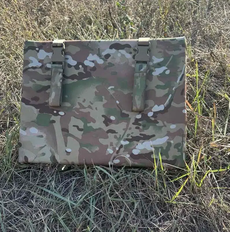 Сидіння польове Army в чохлі з кріпленням на систему MOLLE (300×400×20 мм, Піксель, Мультикам) - 2