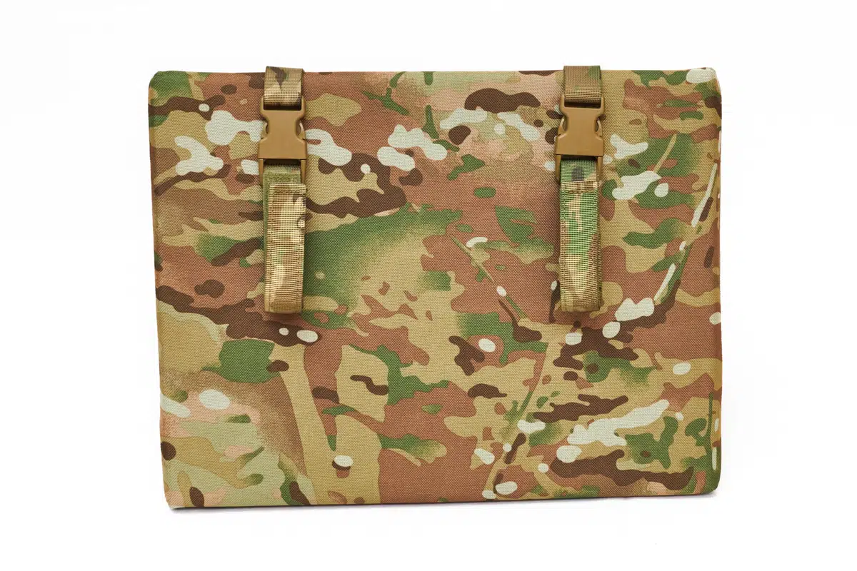 Сидіння польове Army в чохлі з кріпленням на систему MOLLE (300×400×20 мм, Піксель, Мультикам)