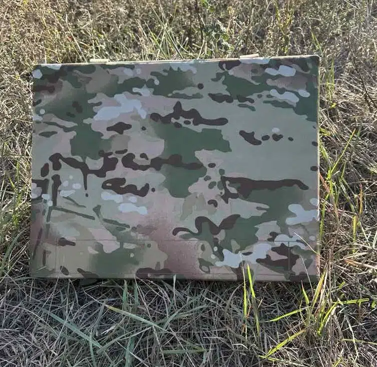 Сидіння польове Army в чохлі з кріпленням на систему MOLLE (300×400×20 мм, Піксель, Мультикам) - 3