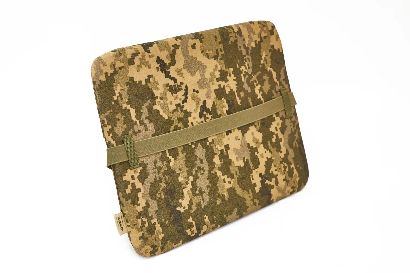 Сидіння польове Army в чохлі стандартне (300×400×12 мм, Піксель, Мультикам) - 3