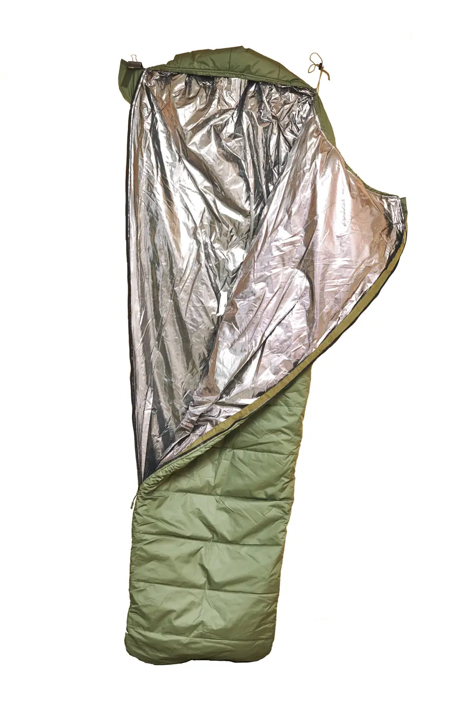 Спальний мішок Army (S10GC) C+10 L+5 - 2